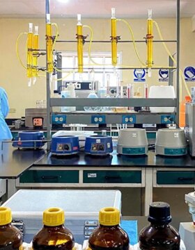 Equipos de laboratorio